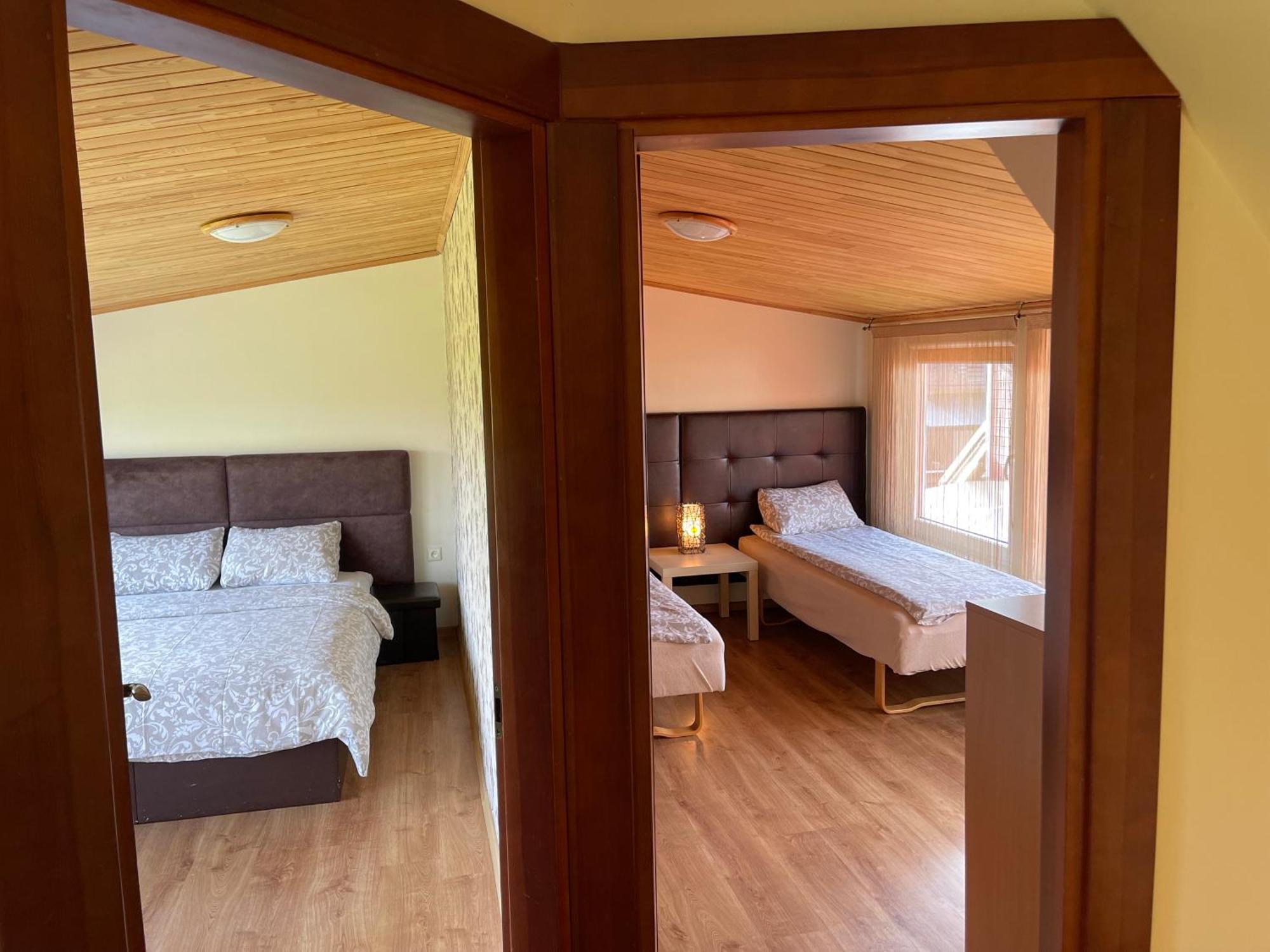 Villa Osupio Kiemelis à Šventoji Extérieur photo