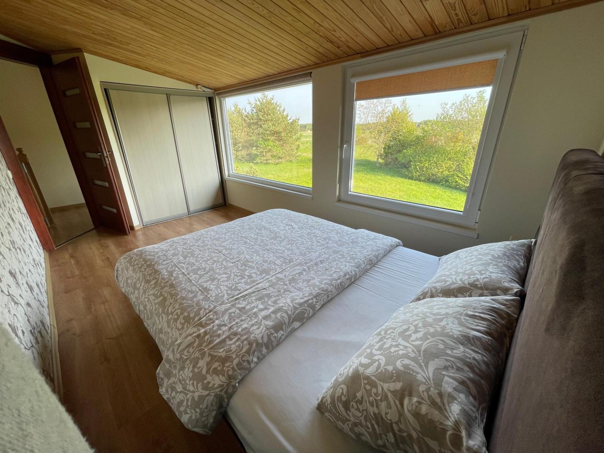 Villa Osupio Kiemelis à Šventoji Extérieur photo