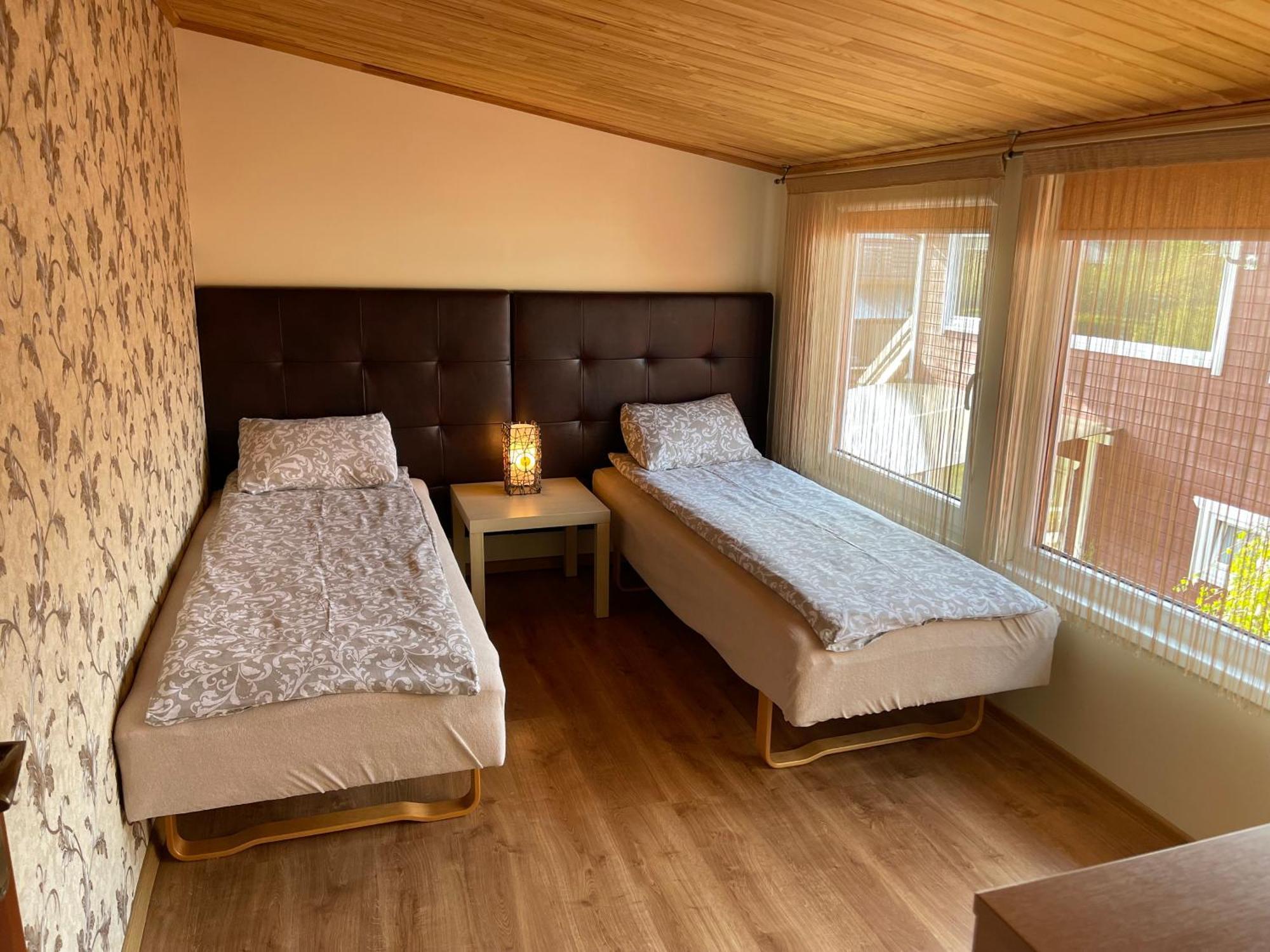 Villa Osupio Kiemelis à Šventoji Extérieur photo