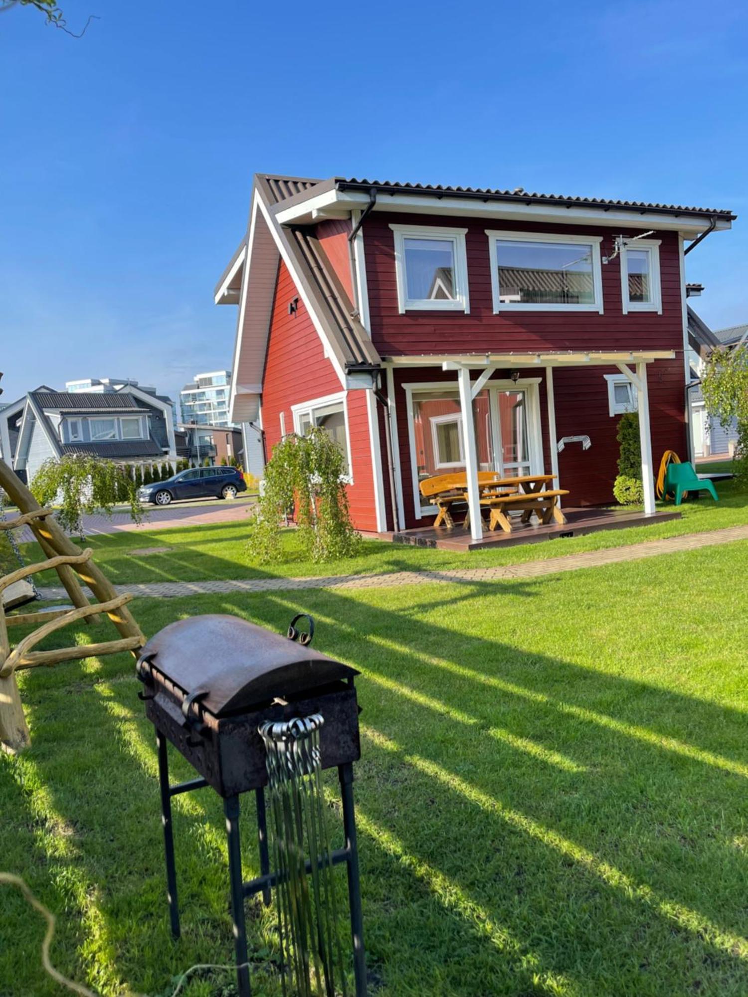 Villa Osupio Kiemelis à Šventoji Extérieur photo