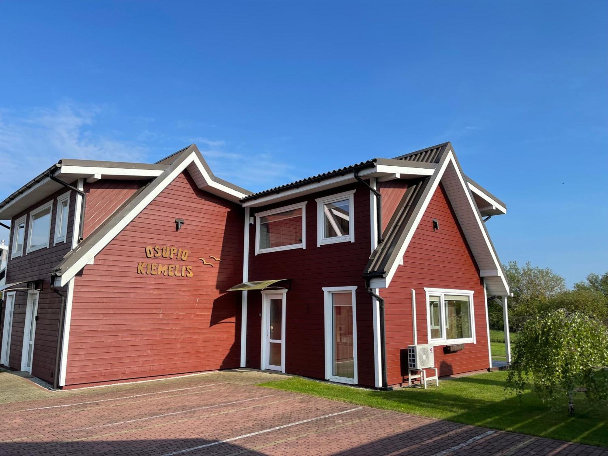 Villa Osupio Kiemelis à Šventoji Extérieur photo