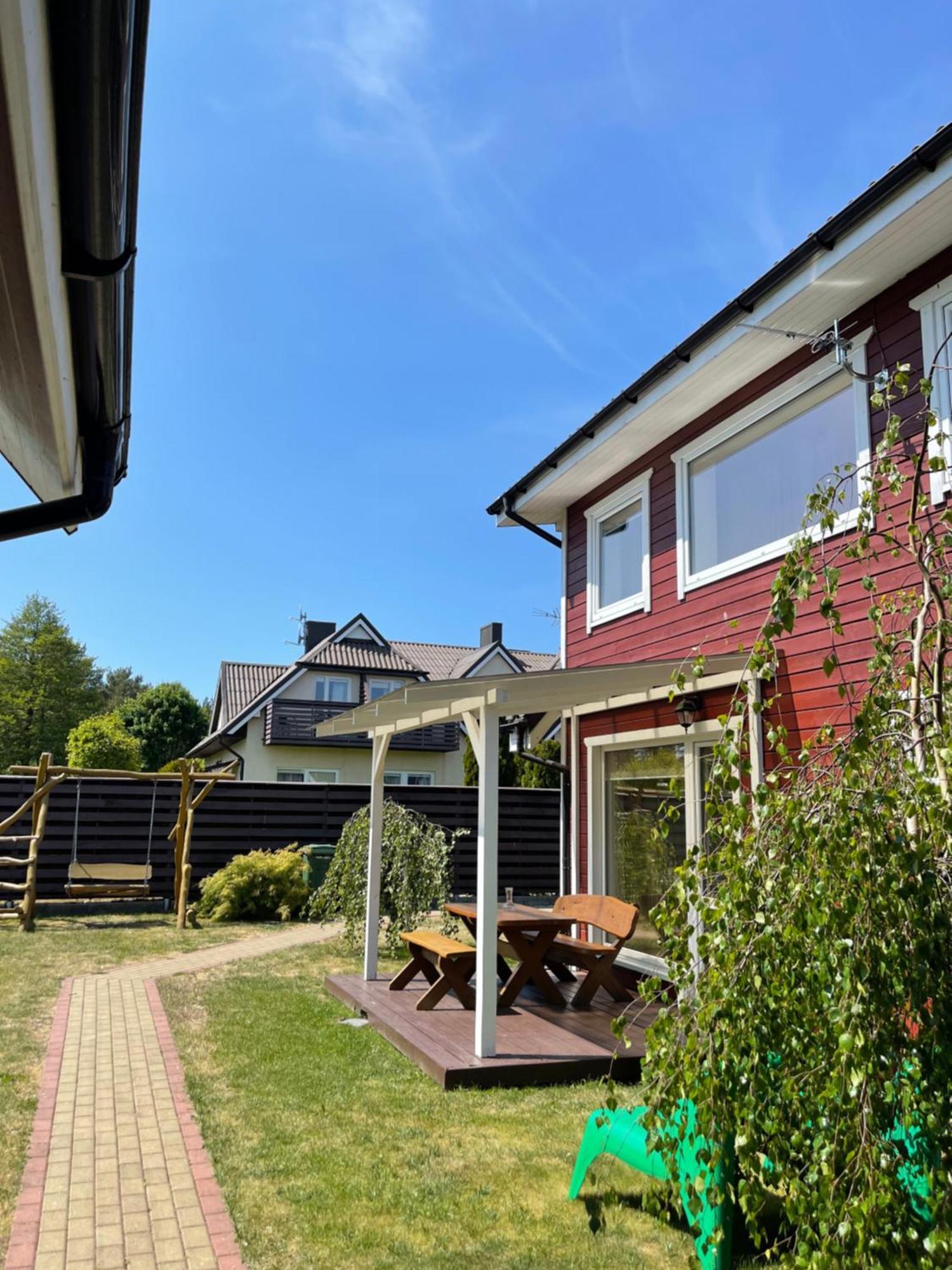 Villa Osupio Kiemelis à Šventoji Extérieur photo
