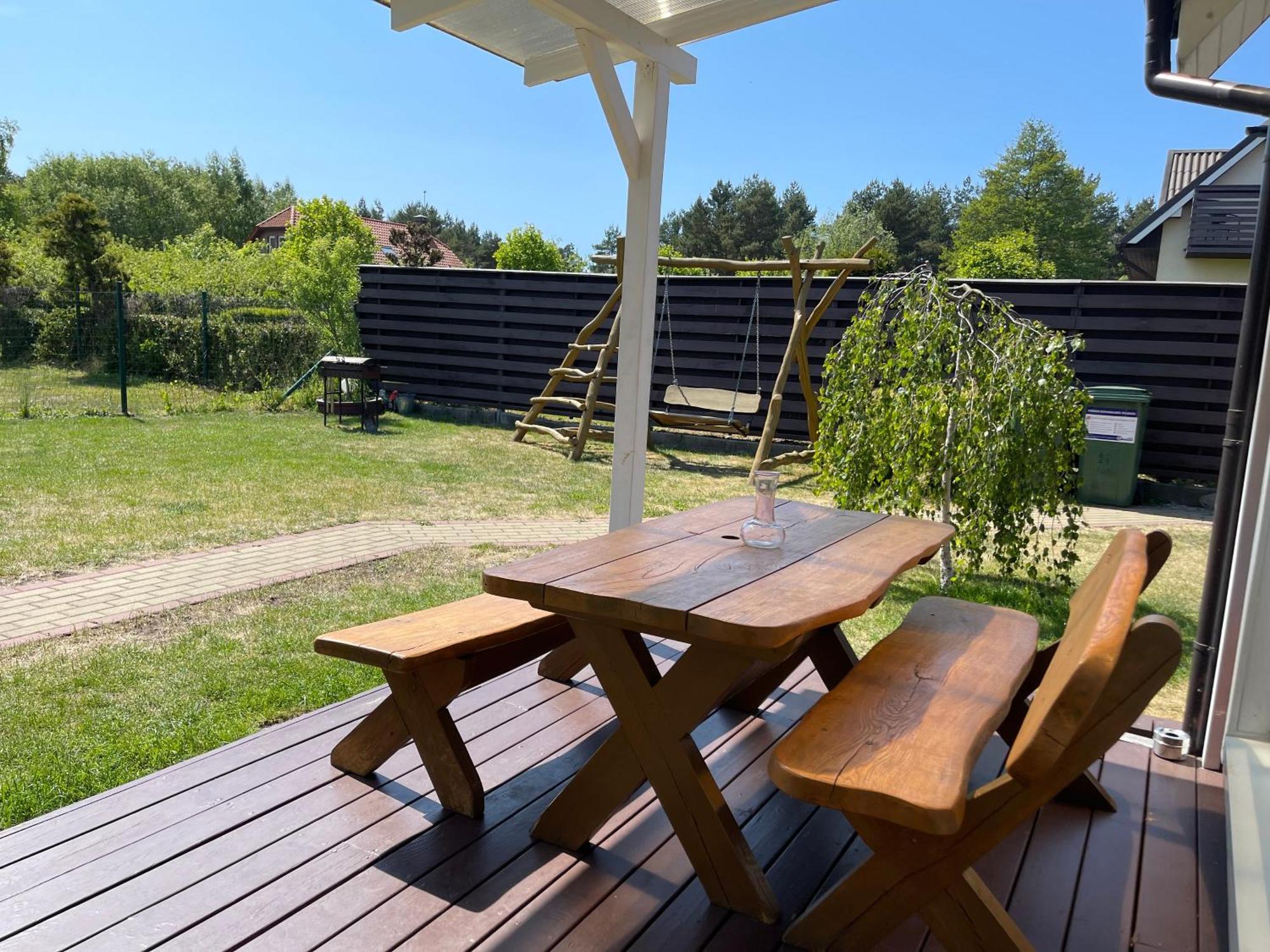 Villa Osupio Kiemelis à Šventoji Extérieur photo